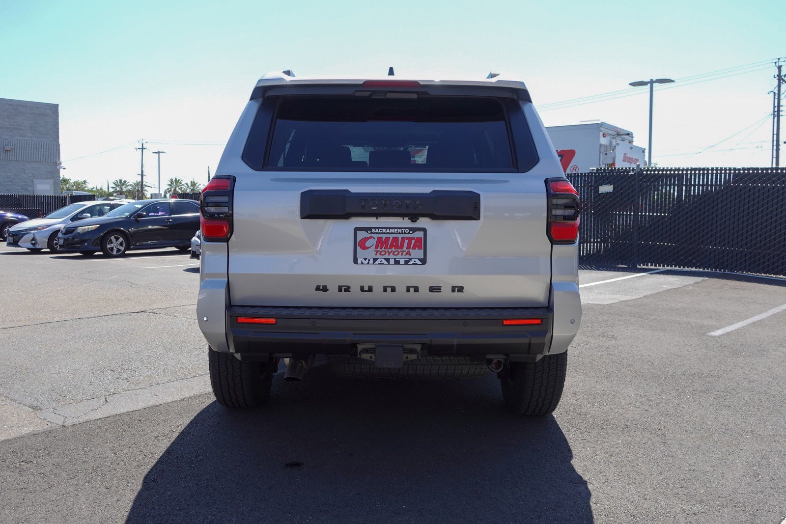 2025 Toyota 4Runner TRD Sport Premium photo 5