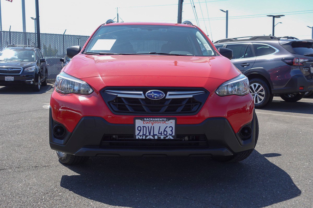Certified 2023 Subaru Crosstrek Base with VIN JF2GTABC3P8269609 for sale in Sacramento, CA