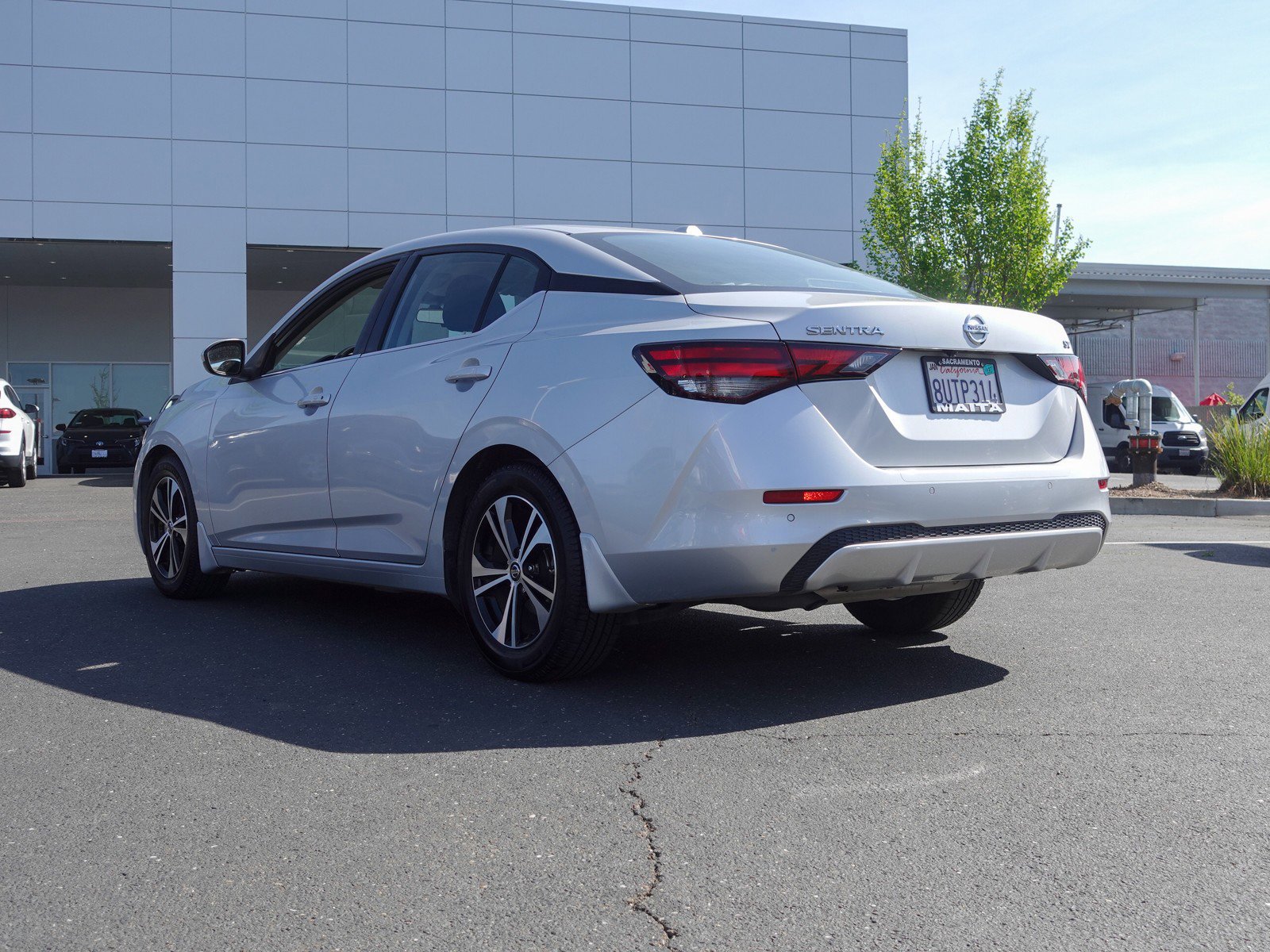 2021 Nissan Sentra SV photo 5