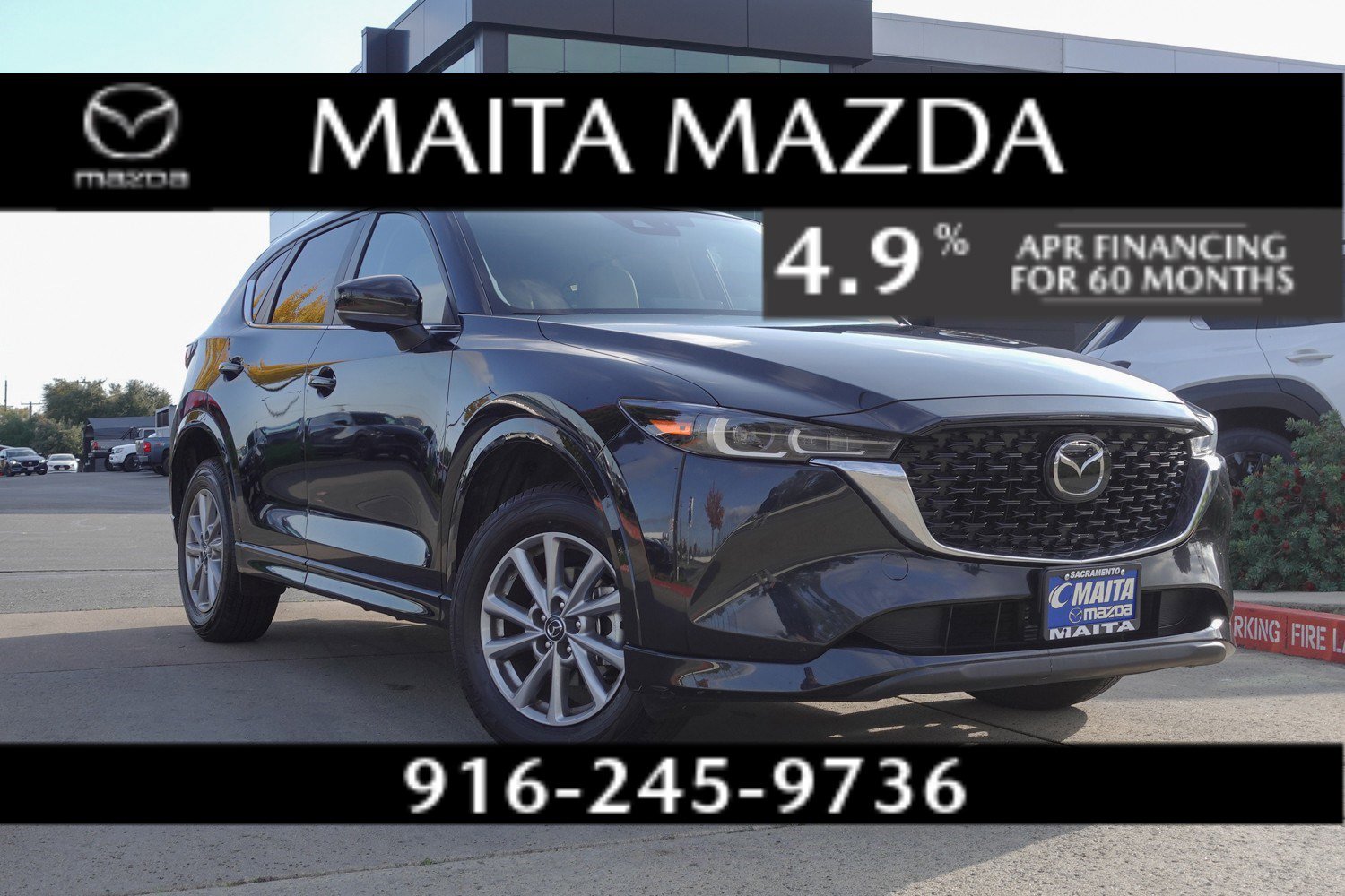 2025 Mazda CX-5 S Preferred package's photo
