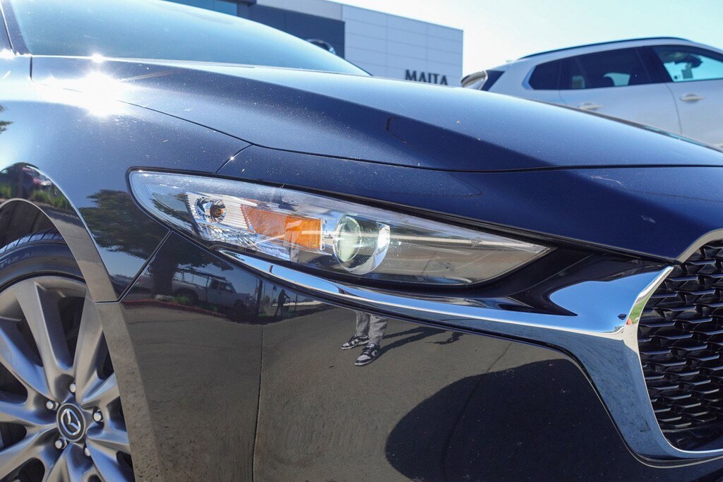 Certified 2024 Mazda Mazda3 Sedan 2.5 S Preferred 2.5 S Preferred FWD