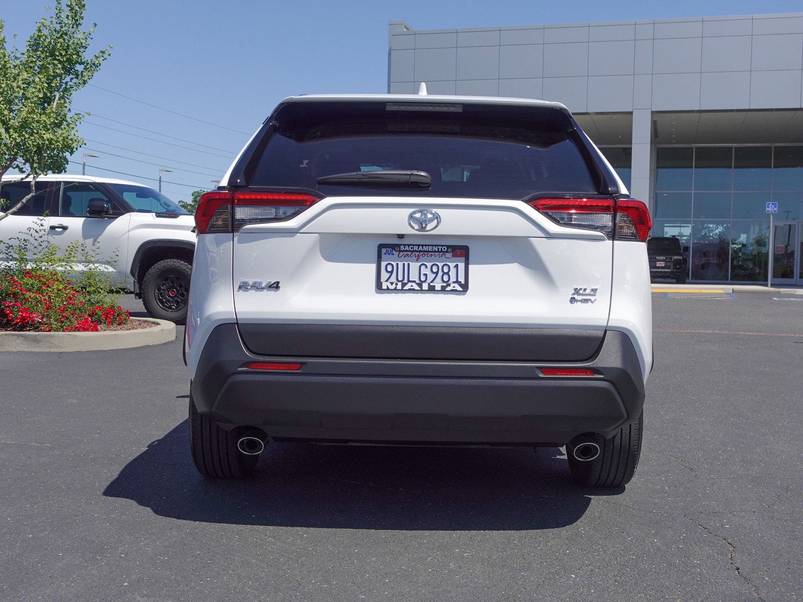 2025 Toyota RAV4 Hybrid XLE photo 4
