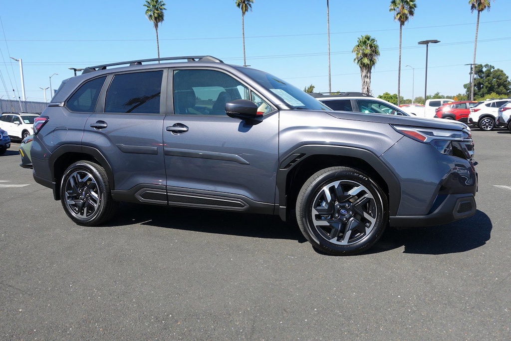 Certified 2025 Subaru Forester Limited Limited AWD