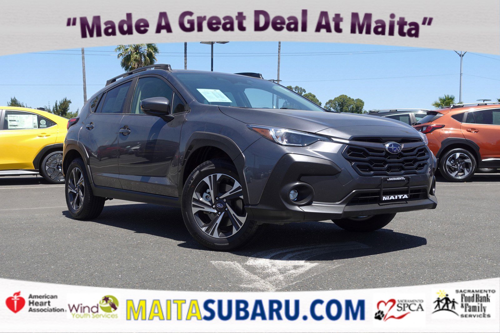 2024 Subaru Crosstrek Premium CVT's photo