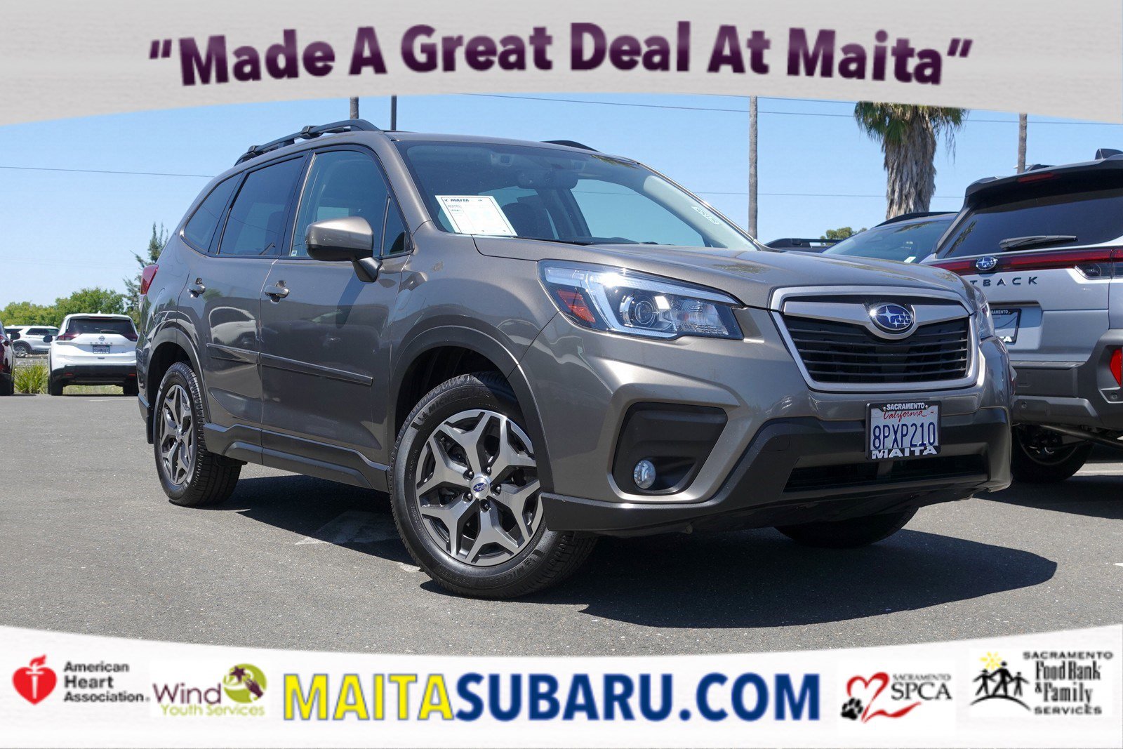 2020 Subaru Forester Premium's photo