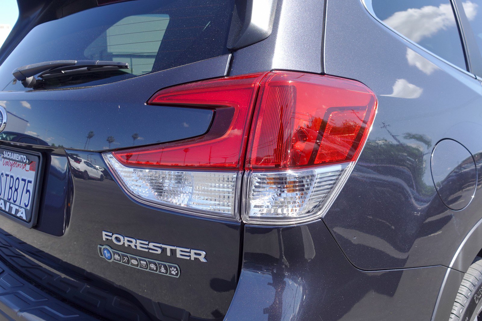 2019 Subaru Forester Limited photo 4