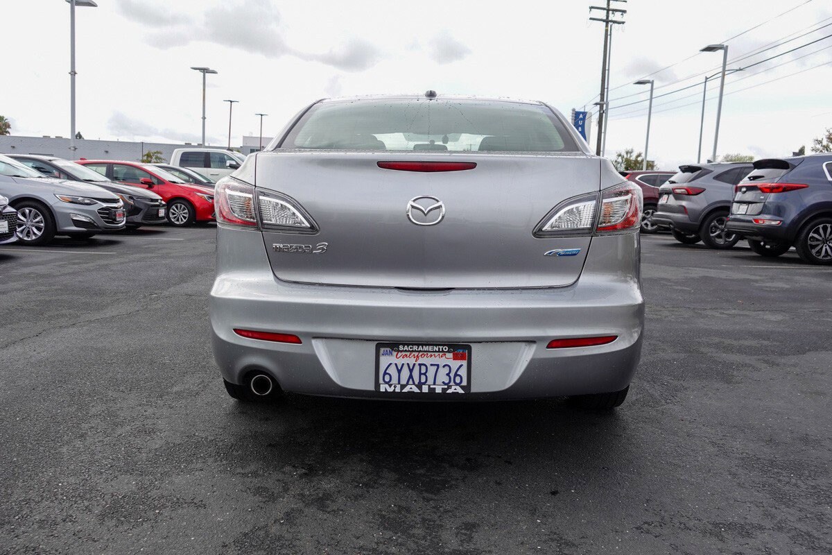 2012 Mazda Mazda3 Grand Touring photo 4