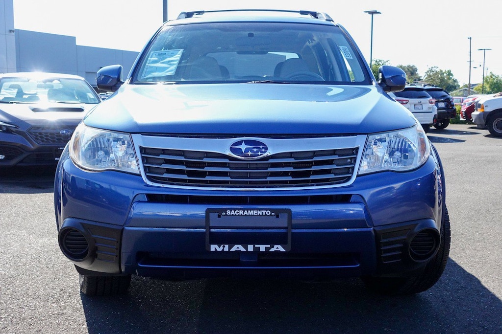 Used 2010 Subaru Forester 2.5X Premium Auto 2.5X Premium w/All-Weather Pkg