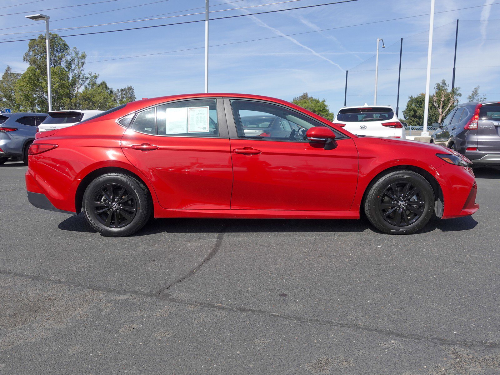 2025 Toyota Camry LE photo 2