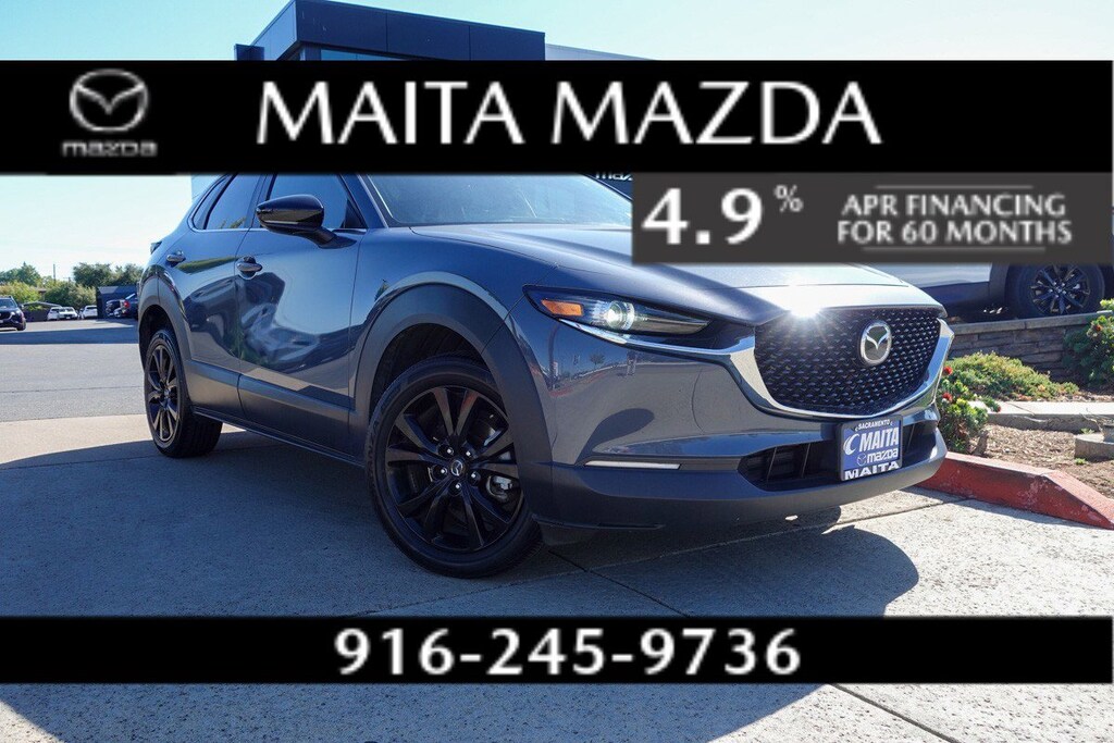 Certified 2024 Mazda CX-30 2.5 S Carbon Edition 2.5 S Carbon Edition AWD