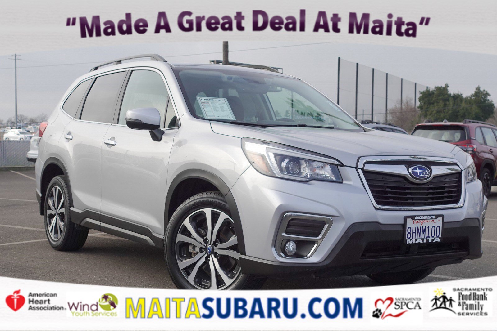 2019 Subaru Forester