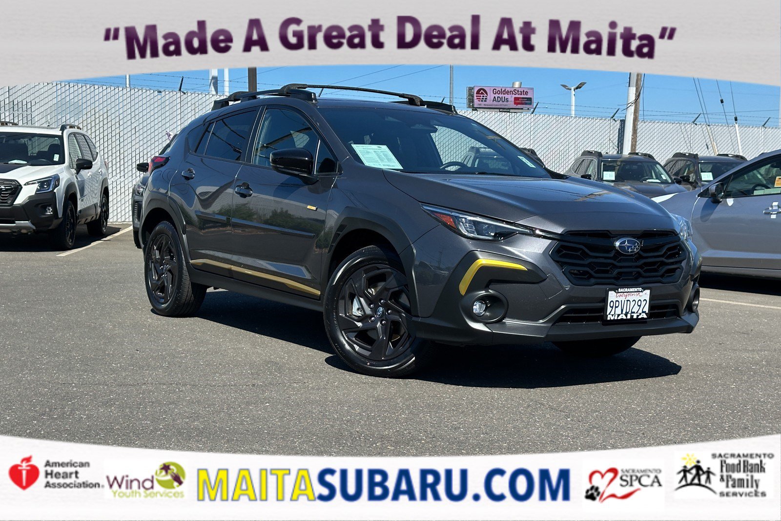 2025 Subaru Crosstrek Sport CVT's photo