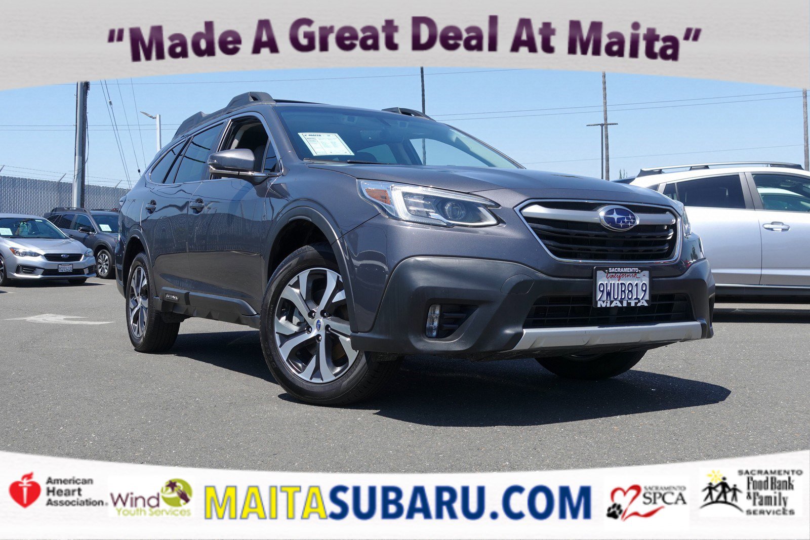 2020 Subaru Outback Limited's photo