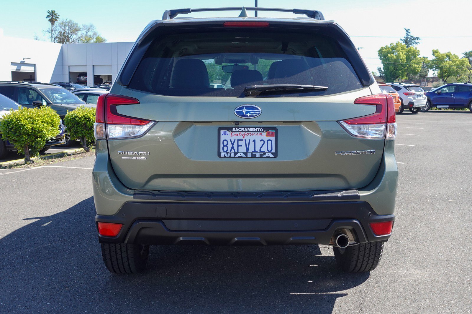 2021 Subaru Forester Limited photo 5