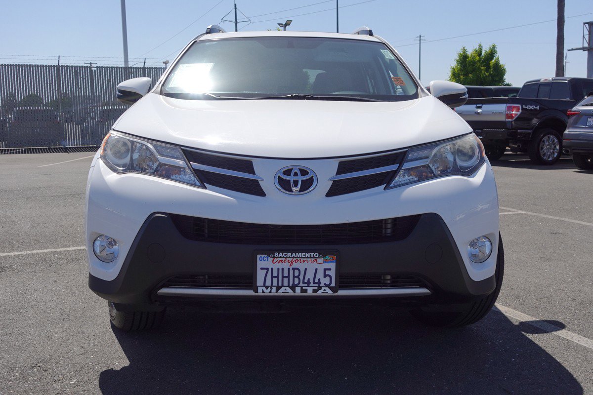 Used 2015 Toyota RAV4 XLE with VIN 2T3WFREV9FW132681 for sale in Sacramento, CA