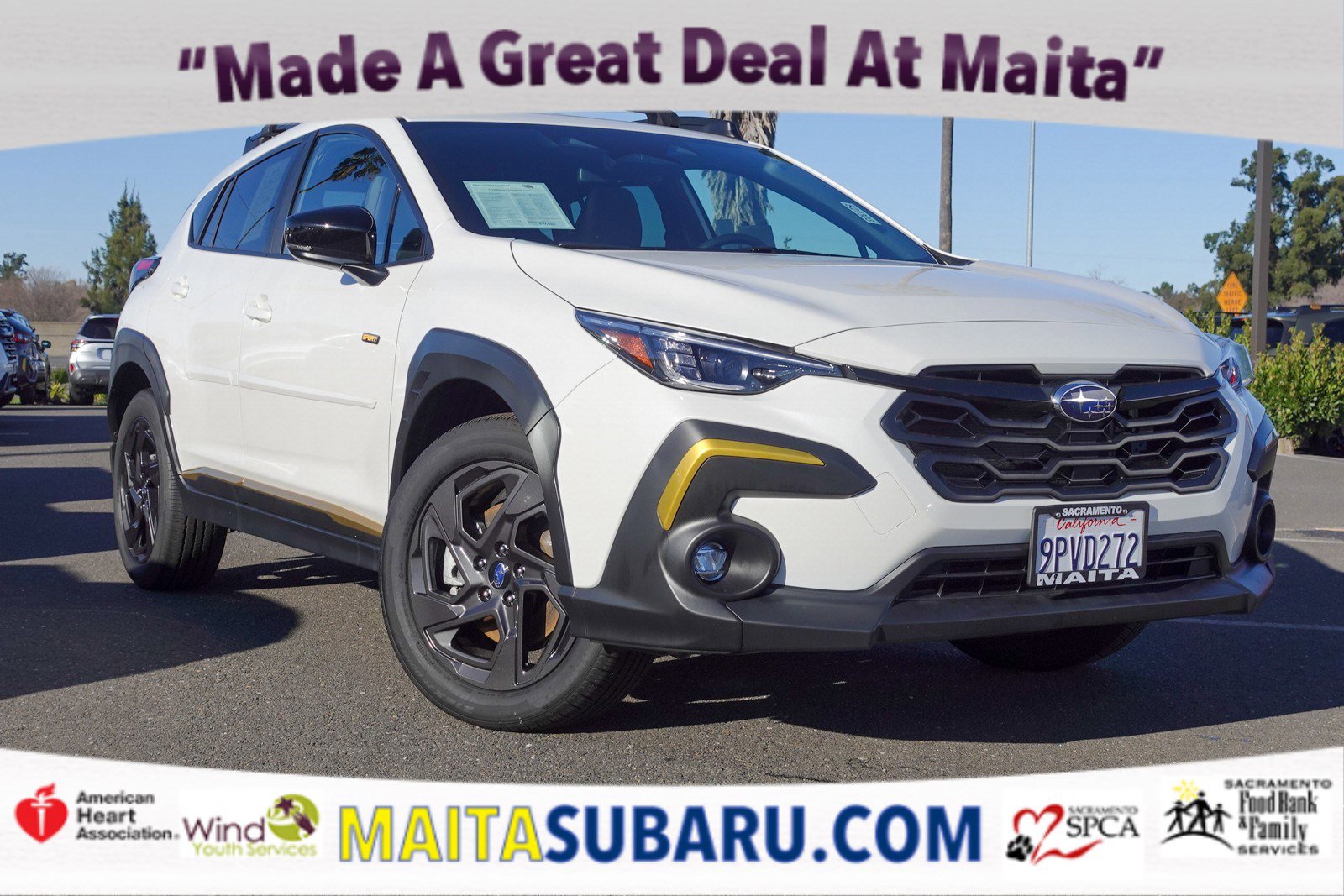 2025 Subaru Crosstrek Sport's photo