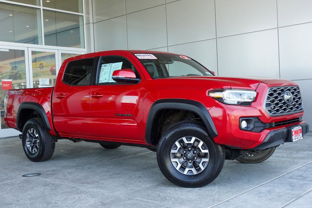 Used 2023 Toyota Tacoma 4WD TRD Sport SR5 Double Cab 5 Bed V6 AT