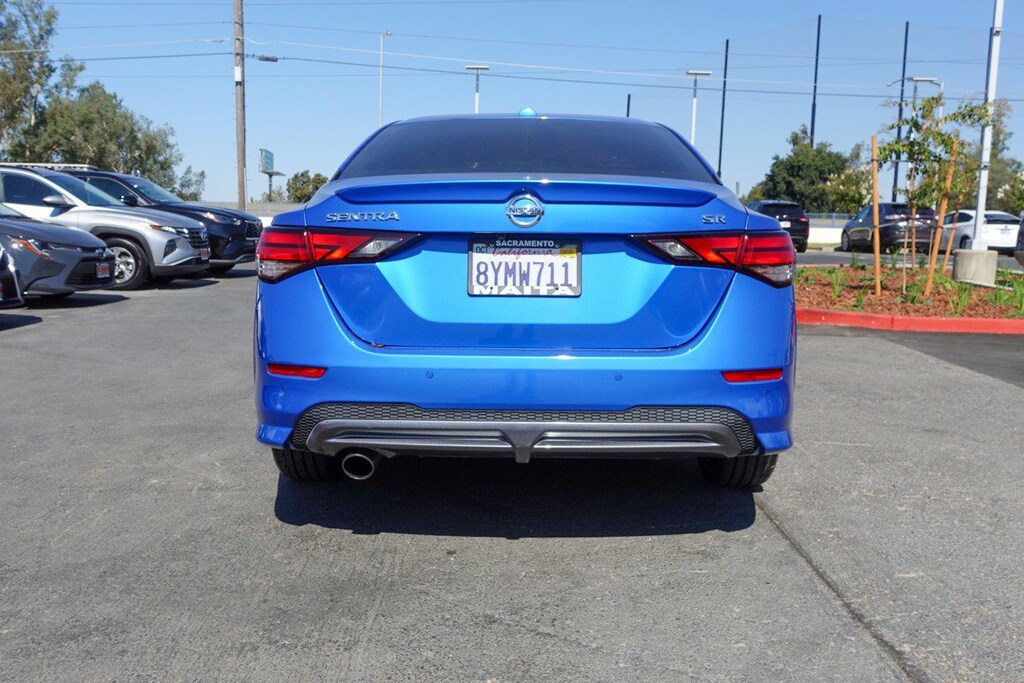 Used 2021 Nissan Sentra SR SR CVT