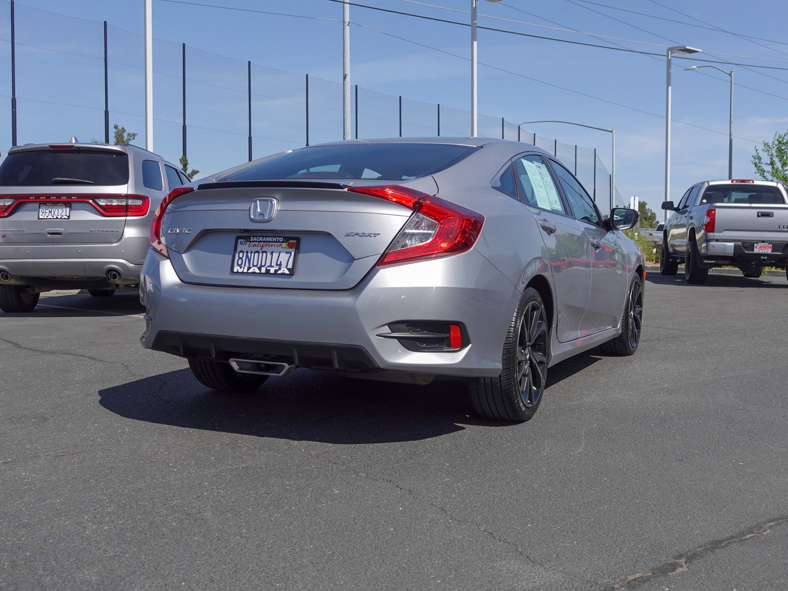 2019 Honda Civic Sedan Sport photo 3