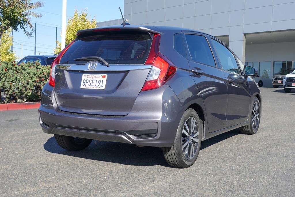 Used 2019 Honda Fit EX EX CVT