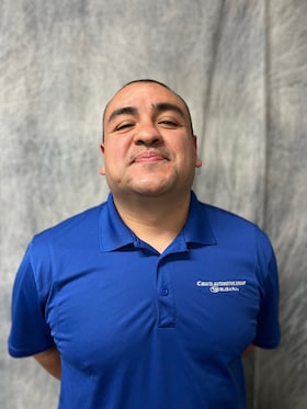 Staff member Victor Zatarain from 9cc5e0c2f6df