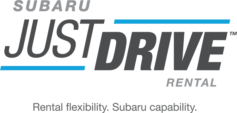 Just Drive Subaru Logo