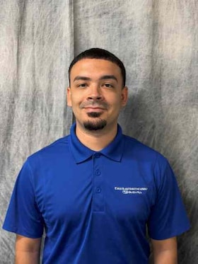 Staff member Tyreece Galloway from 9cc5e0c2f6df