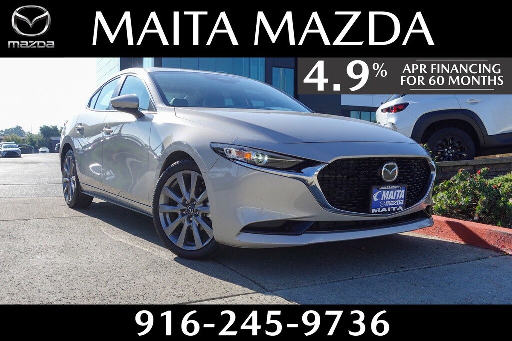 Certified 2025 Mazda Mazda3 Sedan 2.5 S Preferred 2.5 S Preferred FWD
