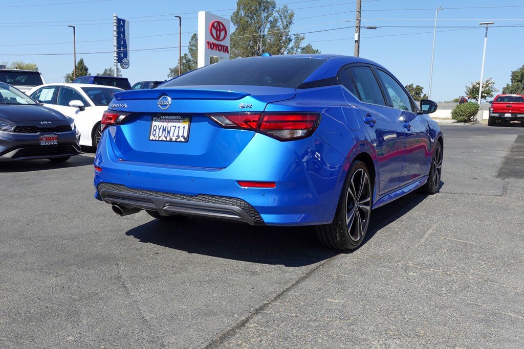 Used 2021 Nissan Sentra SR SR CVT