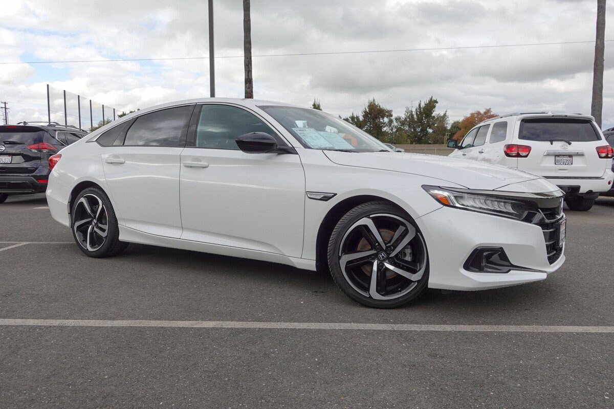 2021 Honda Accord Sport 1.5T photo 4