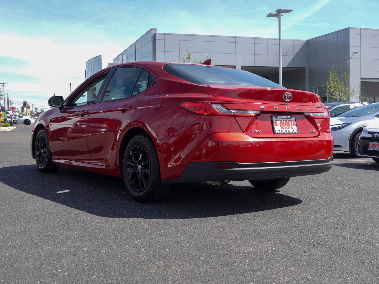 2025 Toyota Camry LE photo 5