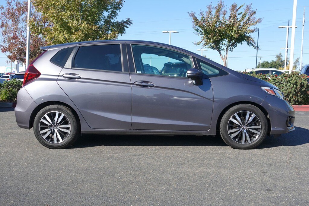 Used 2019 Honda Fit EX EX CVT