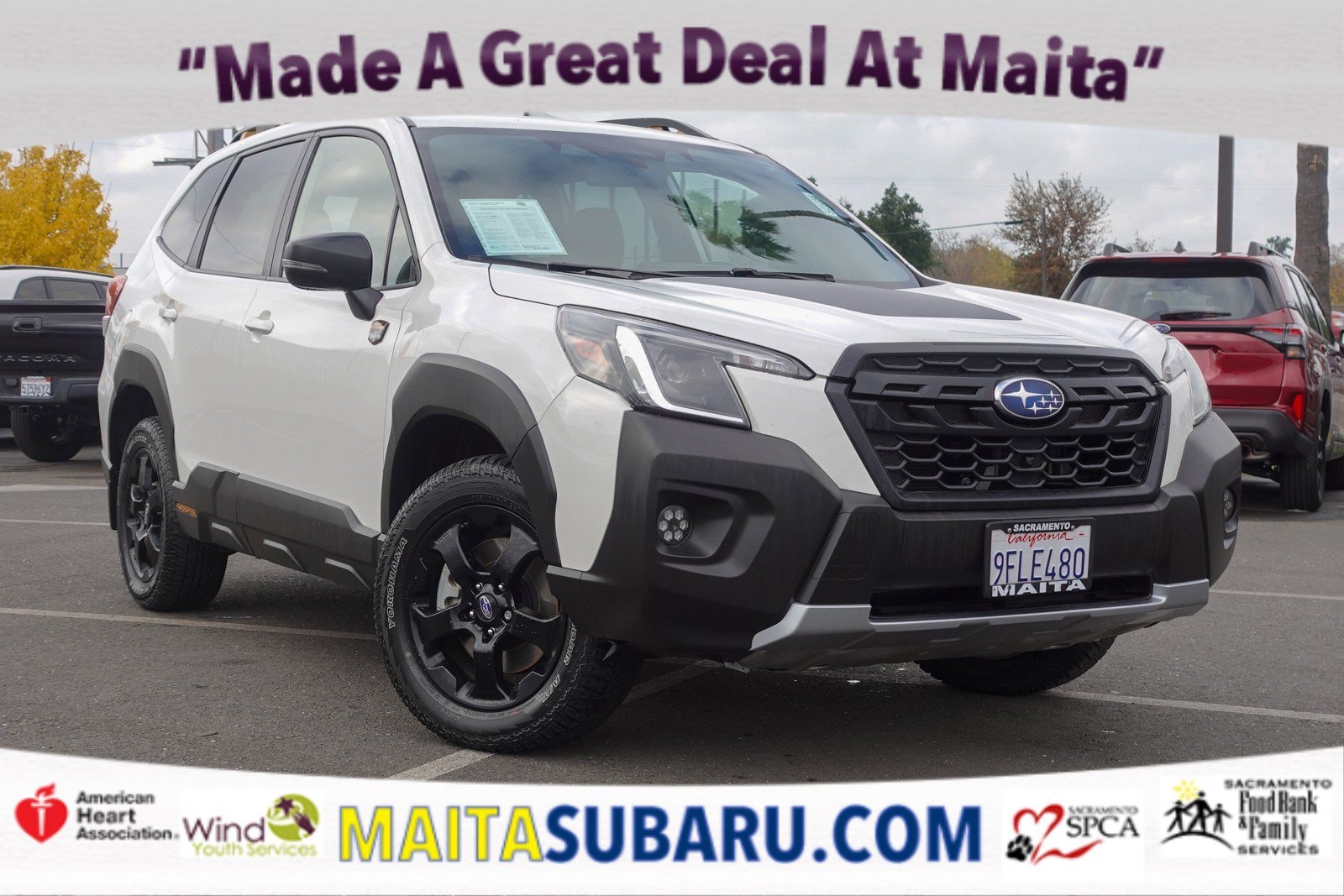 2023 Subaru Forester Wilderness's photo