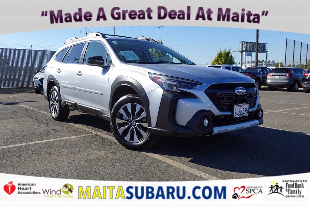 Used 2025 Subaru Outback Limited Limited AWD