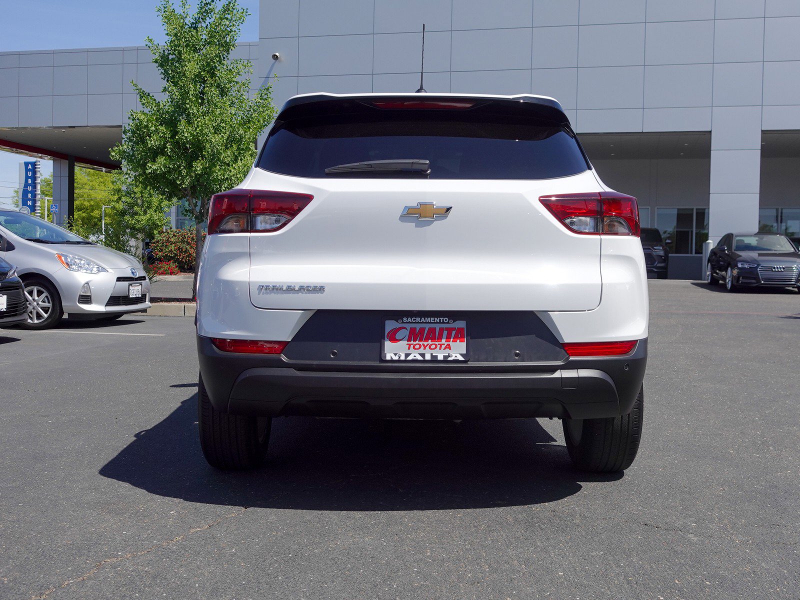 2025 Chevrolet Trailblazer LS photo 4