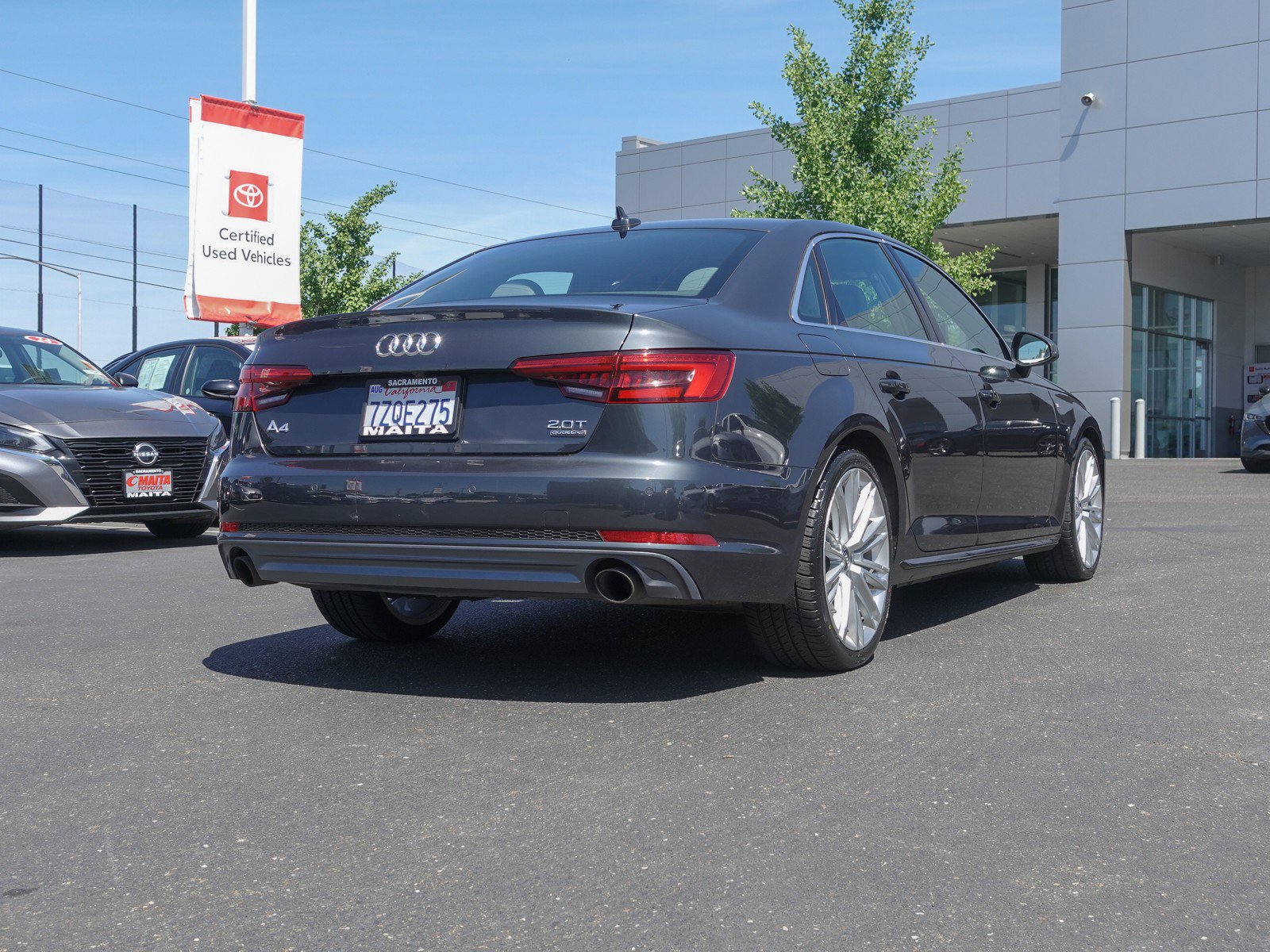 2017 Audi A4 Premium Plus photo 3