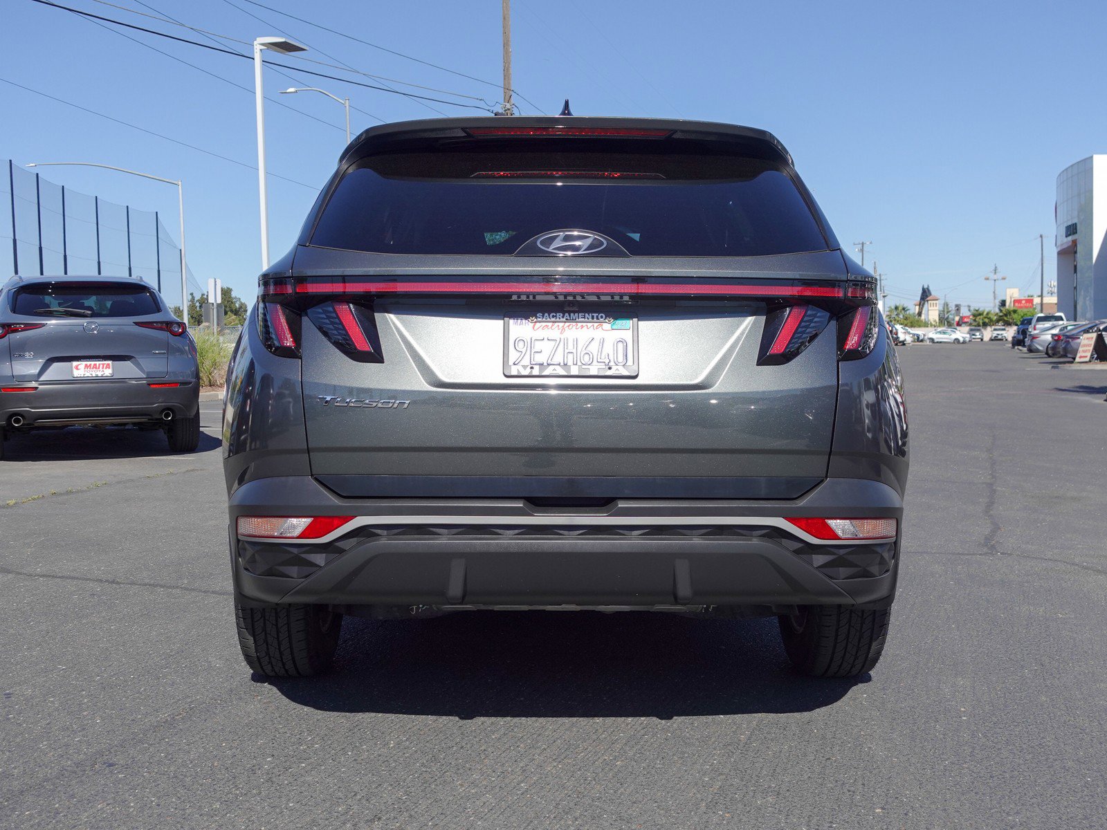 2023 Hyundai Tucson SEL photo 4