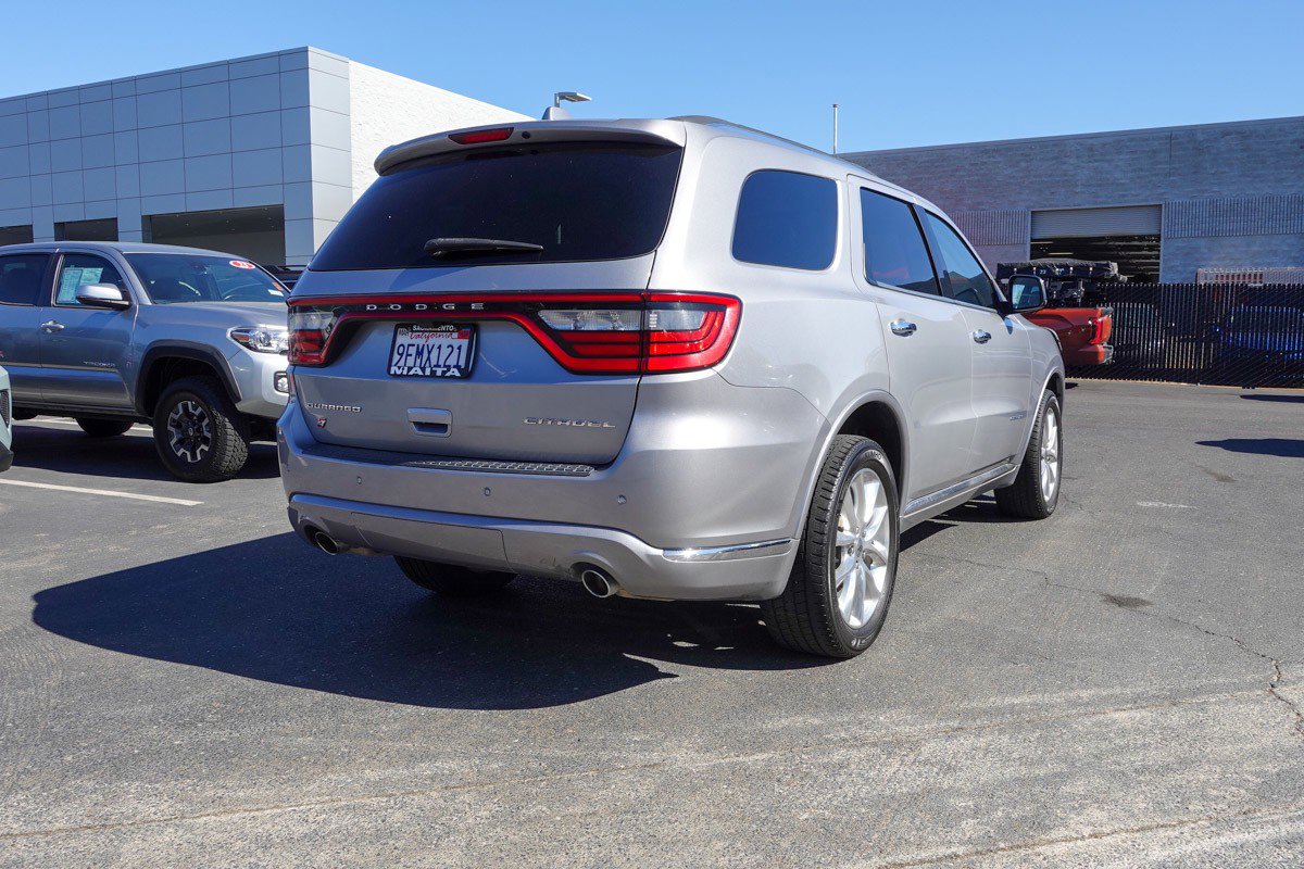 2020 Dodge Durango Citadel photo 3