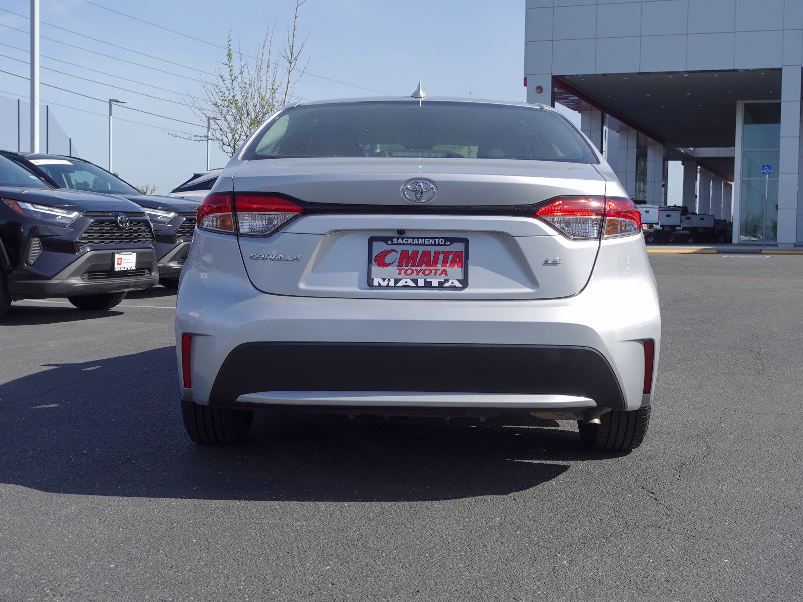 2020 Toyota Corolla LE photo 4