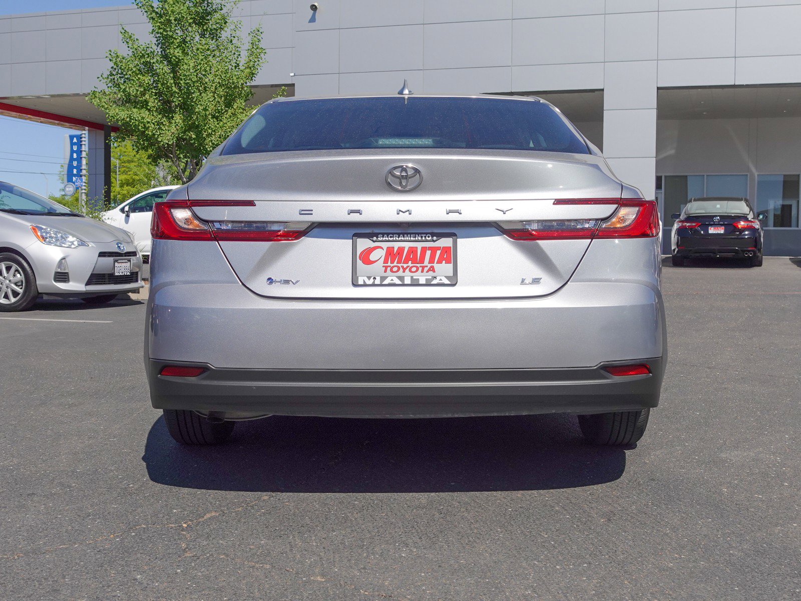 2025 Toyota Camry LE photo 4