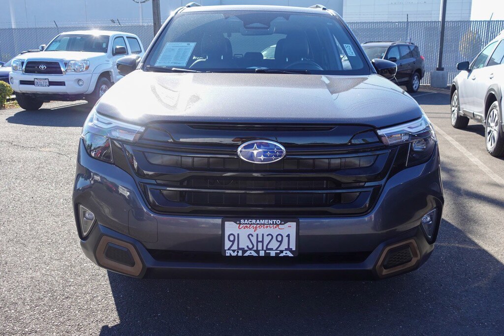 Used 2025 Subaru Forester Sport Sport AWD