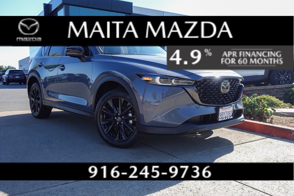 Certified 2023 Mazda CX-5 2.5 S Carbon Edition 2.5 S Carbon Edition AWD