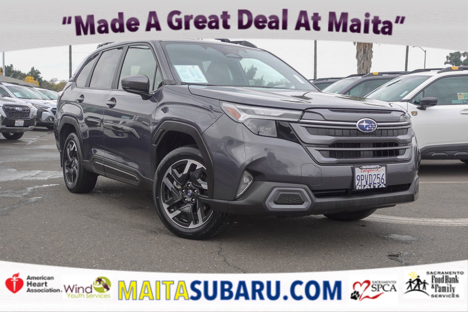 2025 Subaru Forester Limited's photo