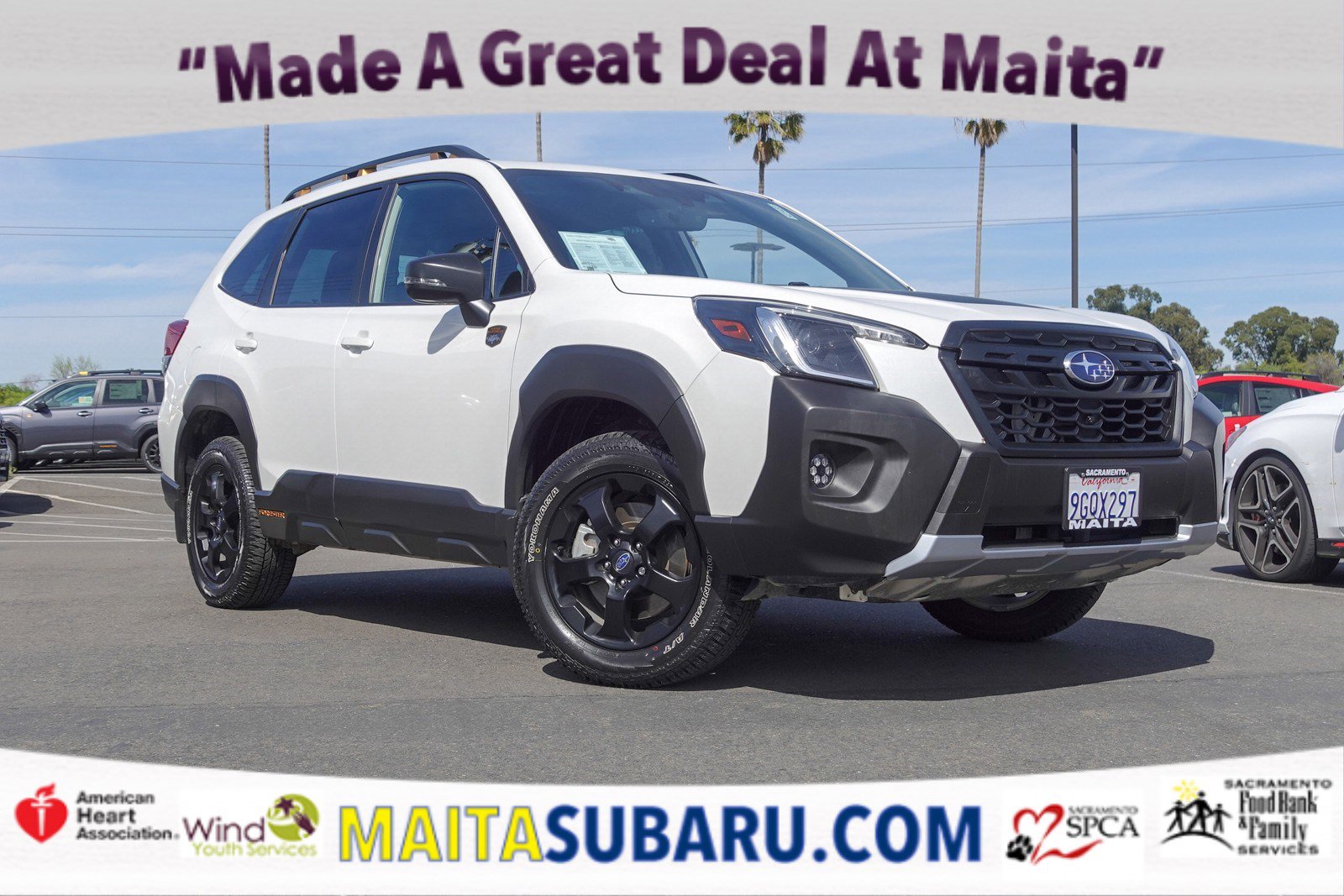 2023 Subaru Forester Wilderness photo 1