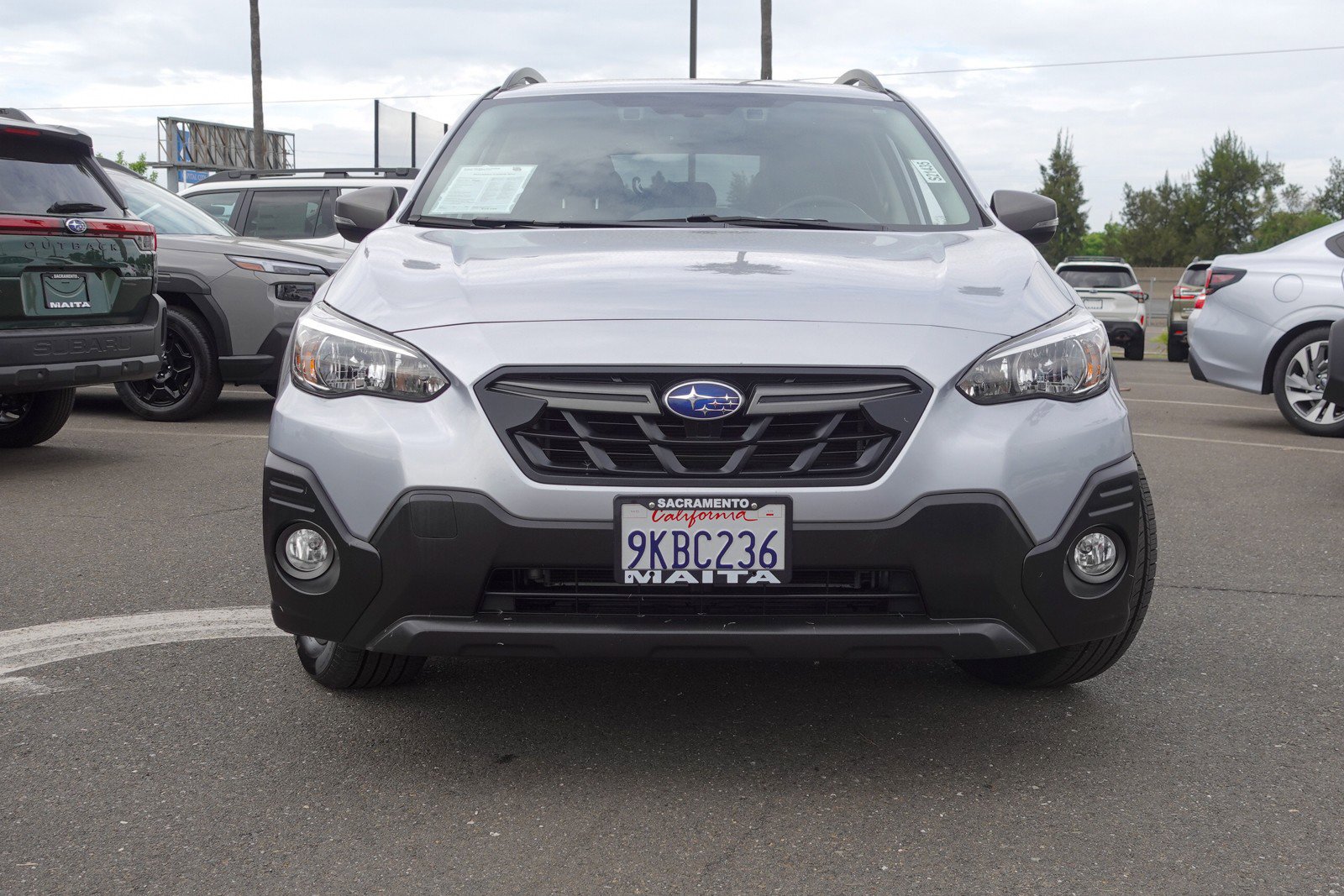2023 Subaru Crosstrek Sport photo 2