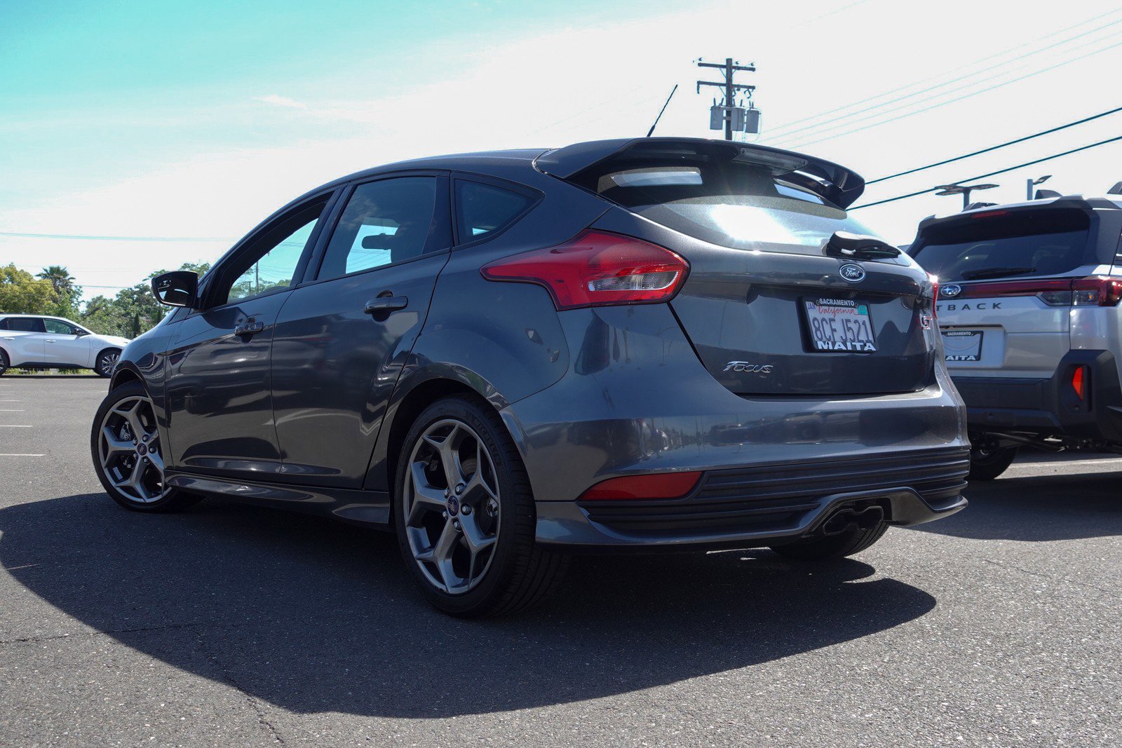 2017 Ford Focus ST photo 6