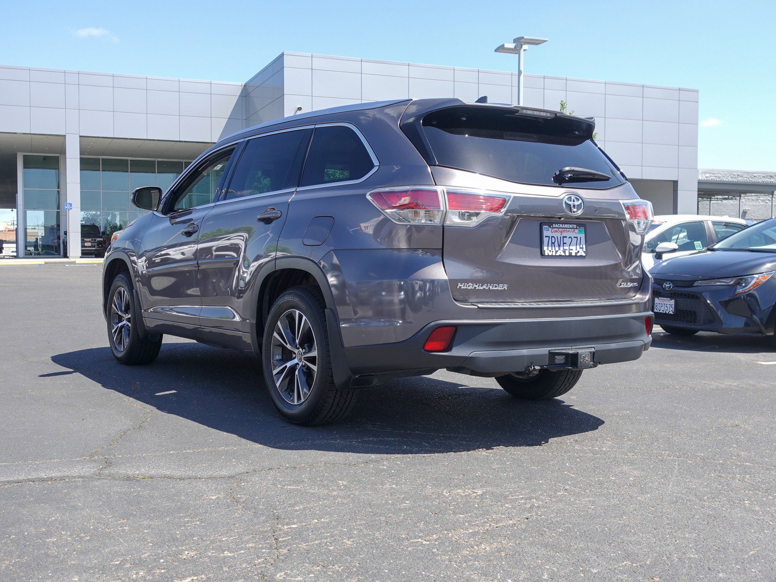 2016 Toyota Highlander XLE photo 5