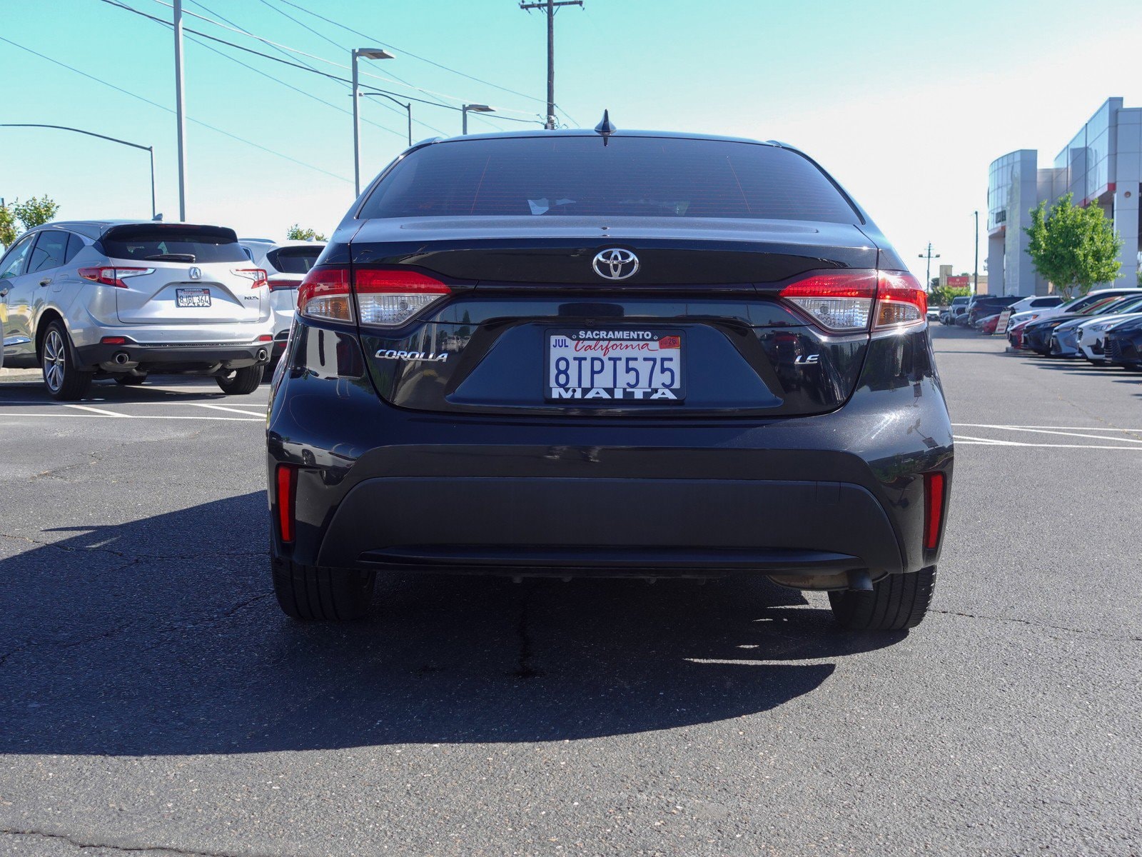 2020 Toyota Corolla LE photo 4