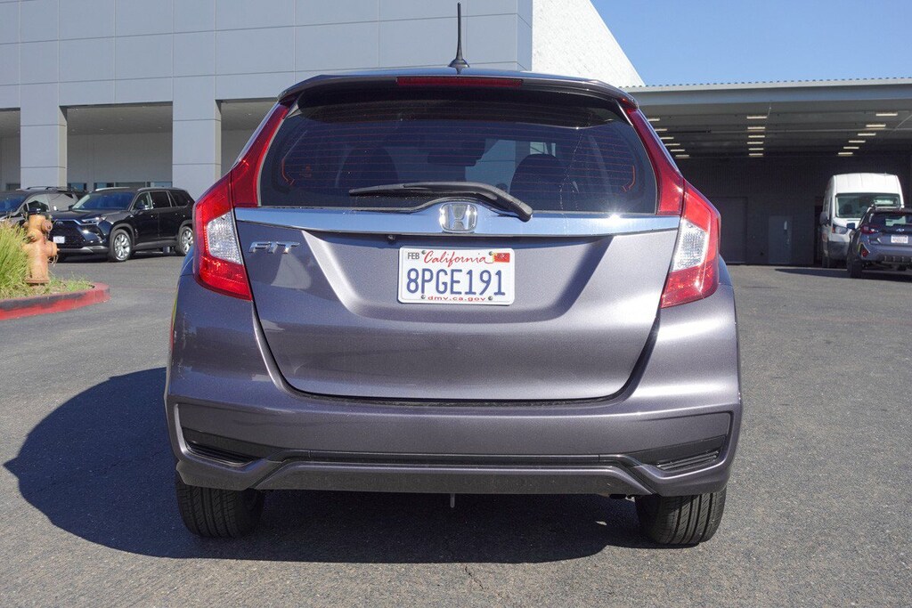 Used 2019 Honda Fit EX EX CVT