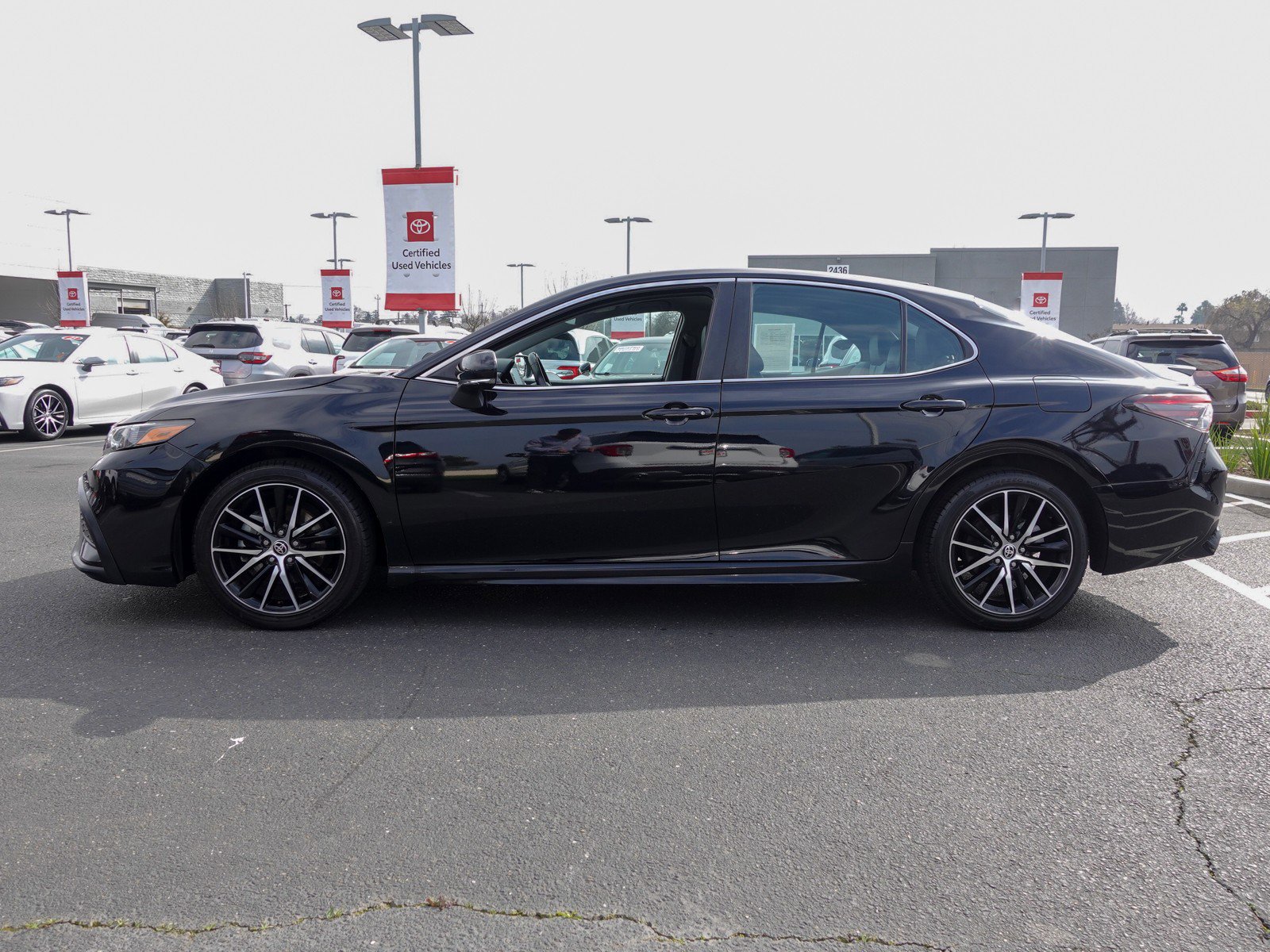 2023 Toyota Camry SE photo 6